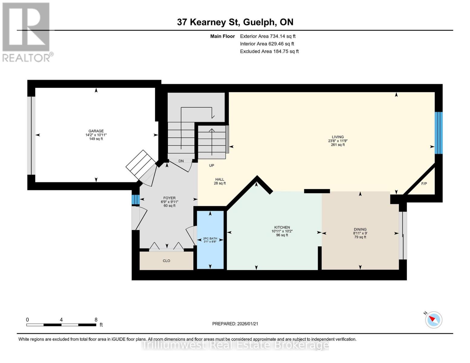 37 Kearney Street, Guelph, Ontario N1E 7B9 - Photo 44 - X12724690