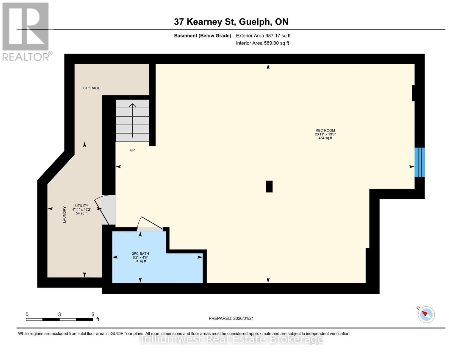 37 Kearney Street, Guelph, Ontario N1E 7B9 - Photo 46 - X12724690