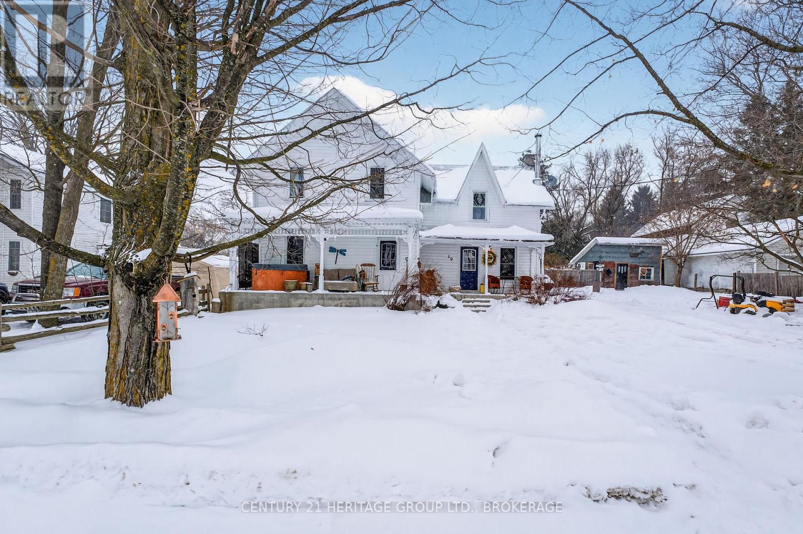 49 PRINCE STREET, Stone Mills, Ontario