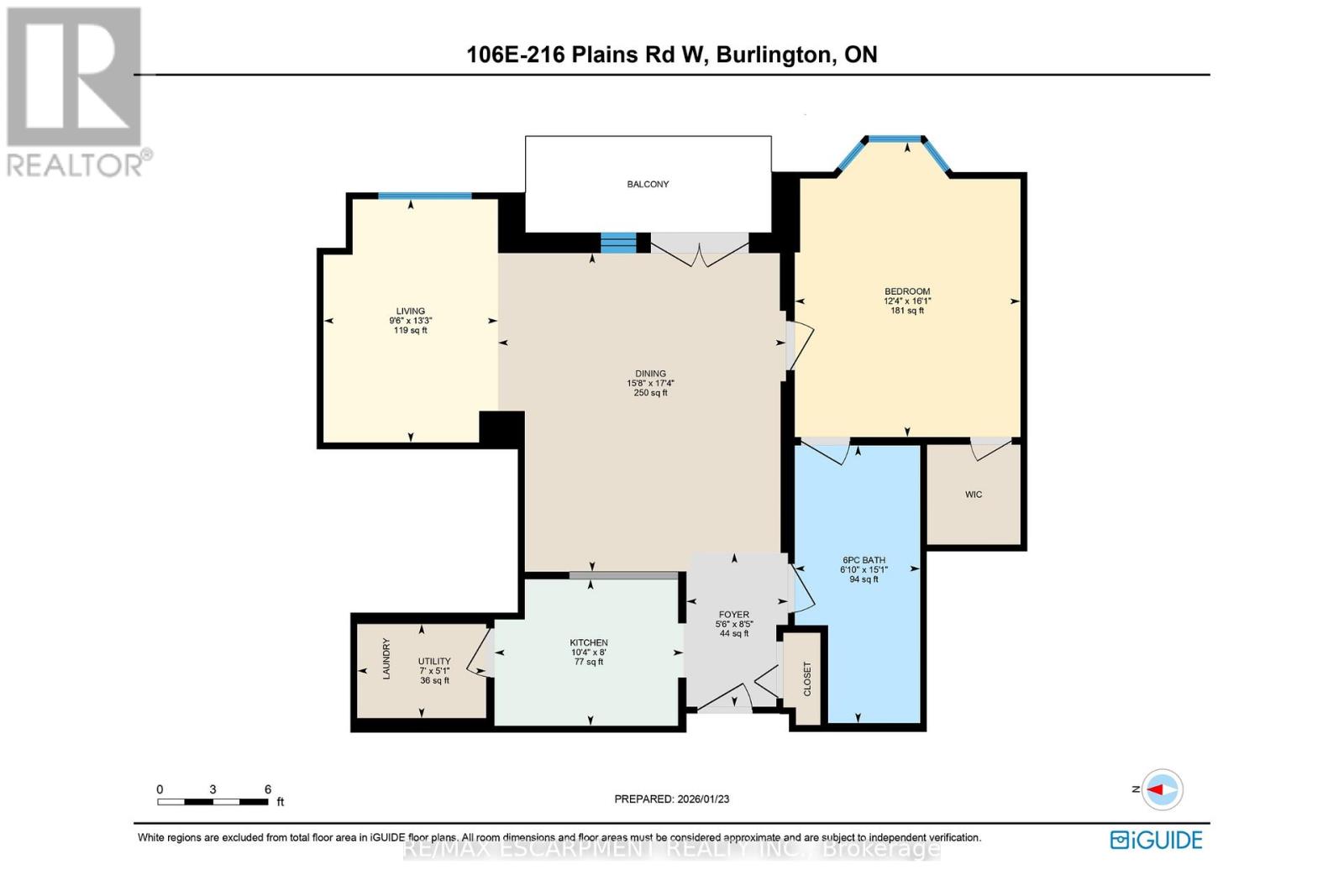 E106 - 216 Plains Road W, Burlington, Ontario  L7T 4K8 - Photo 42 - W12724466