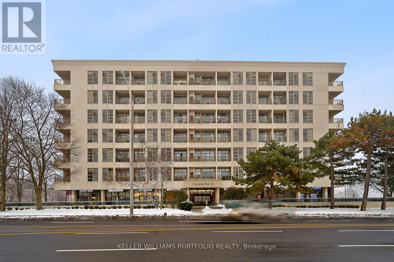 206 - 1 LEASIDE PARK DRIVE, Toronto, Ontario