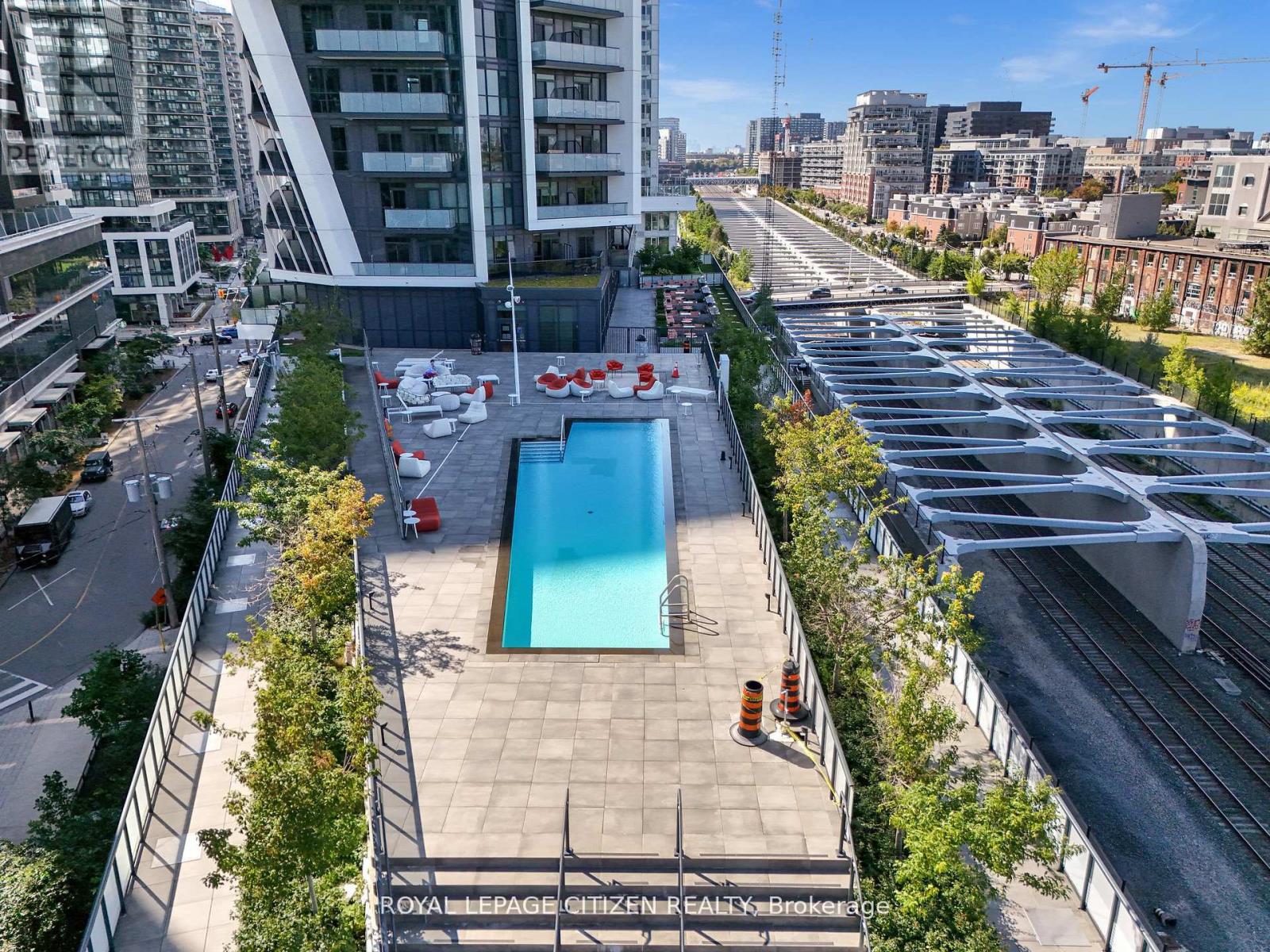 418 - 50 Ordnance Street E, Toronto, Ontario  M6K 0C9 - Photo 4 - C12724844