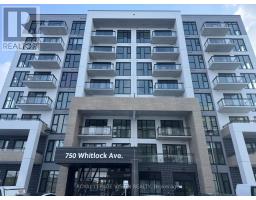 608 - 750 WHITLOCK AVENUE, Milton, Ontario
