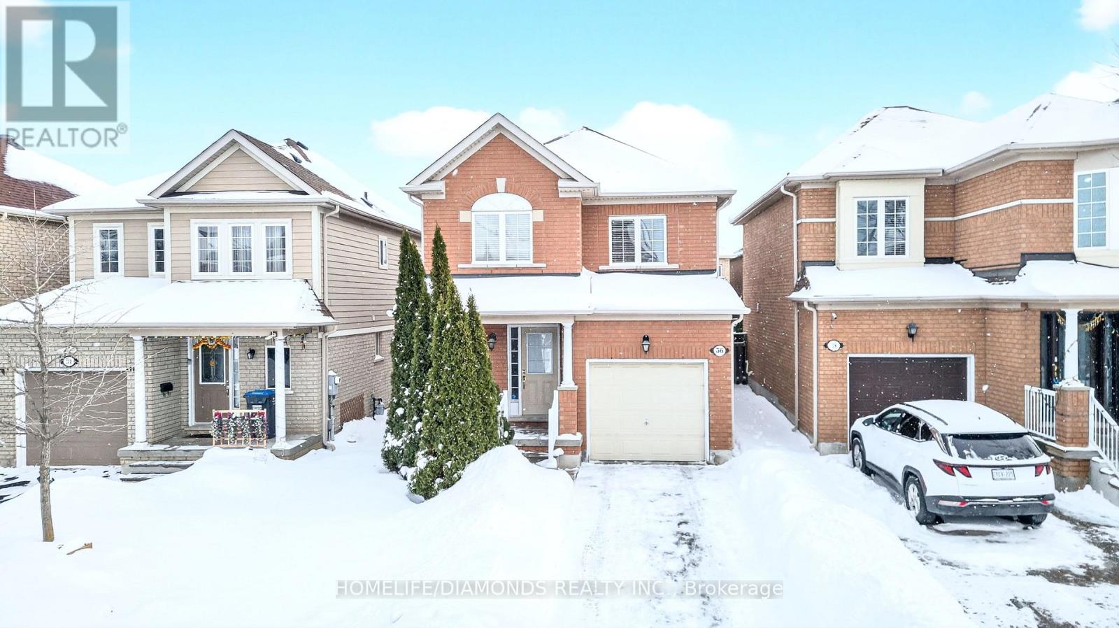 36 PAULINE CRESCENT, Brampton, Ontario