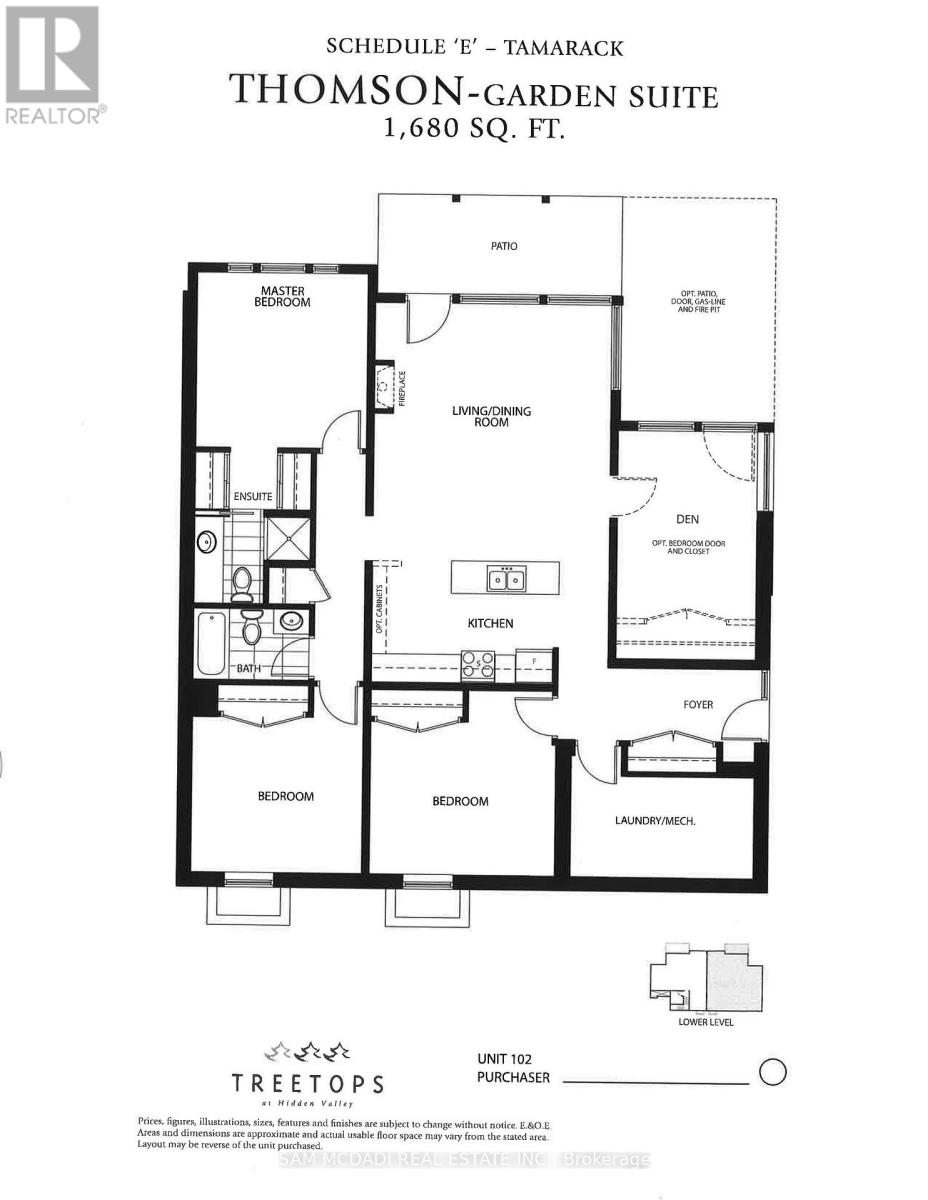 102 - 2 Tree Tops Lane, Huntsville, Ontario  P1H 0B8 - Photo 10 - X12724694