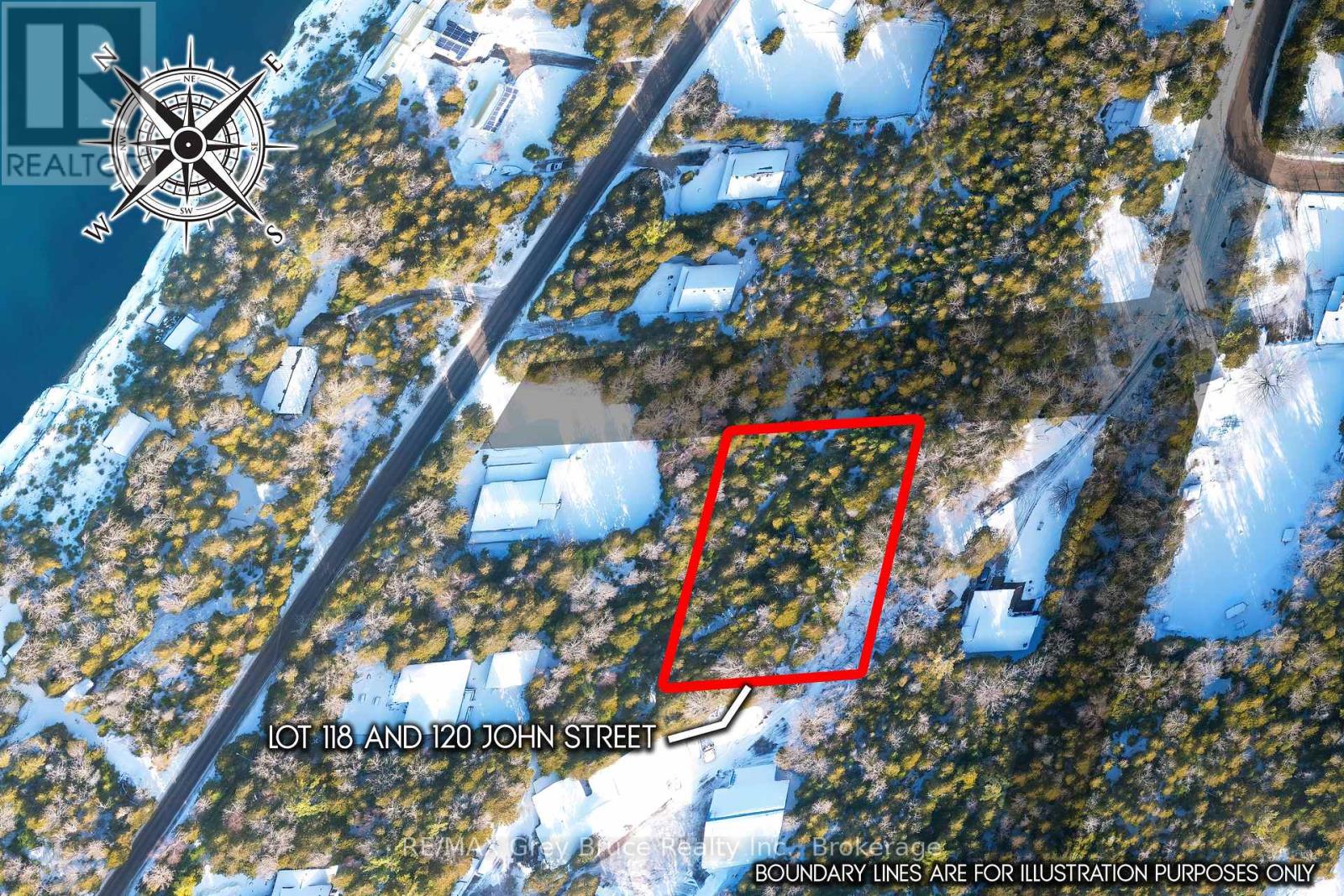 Lot 118 & 120 John Street, Northern Bruce Peninsula, Ontario  N0H 2R0 - Photo 2 - X12648938