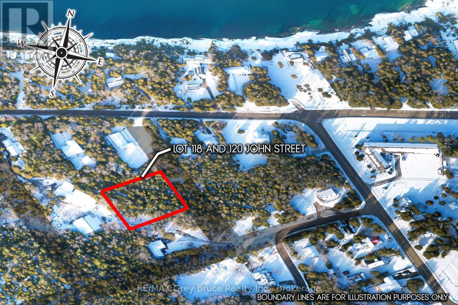 LOT 118 & 120 JOHN STREET, Northern Bruce Peninsula, Ontario