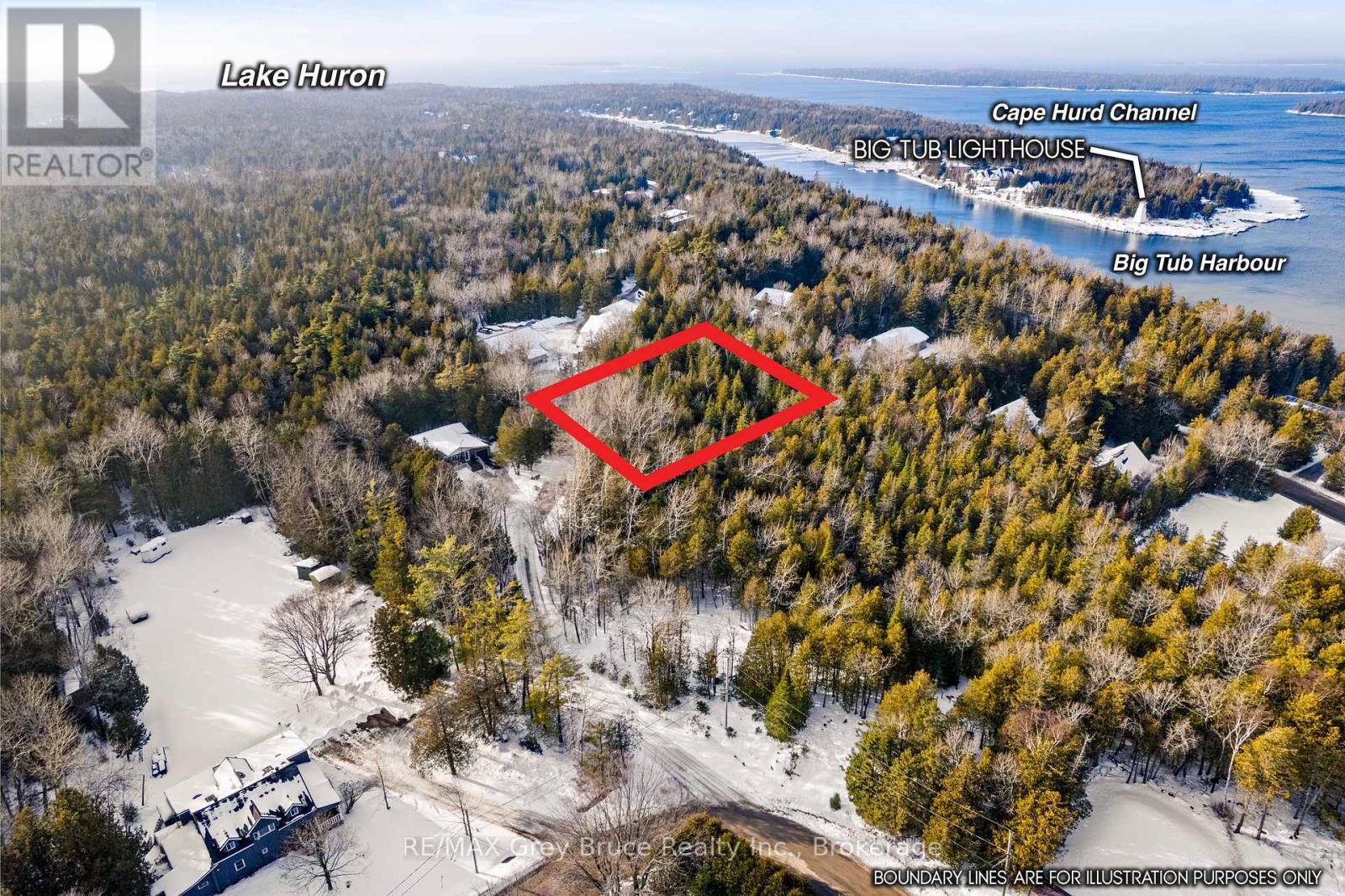 Lot 118 & 120 John Street, Northern Bruce Peninsula, Ontario  N0H 2R0 - Photo 4 - X12648938