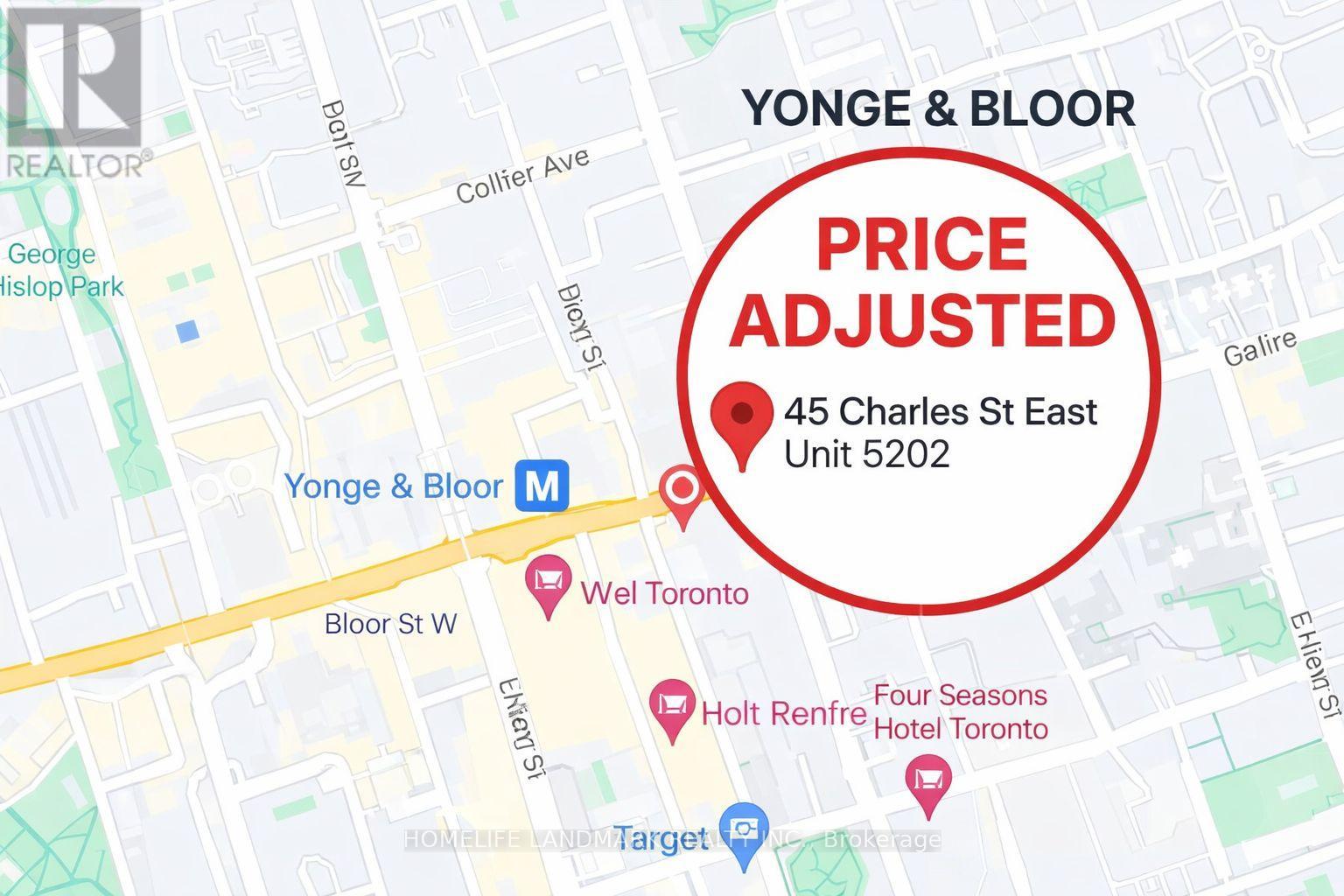 5202 - 45 Charles Street E, Toronto, Ontario  M4Y 0B8 - Photo 2 - C12547806