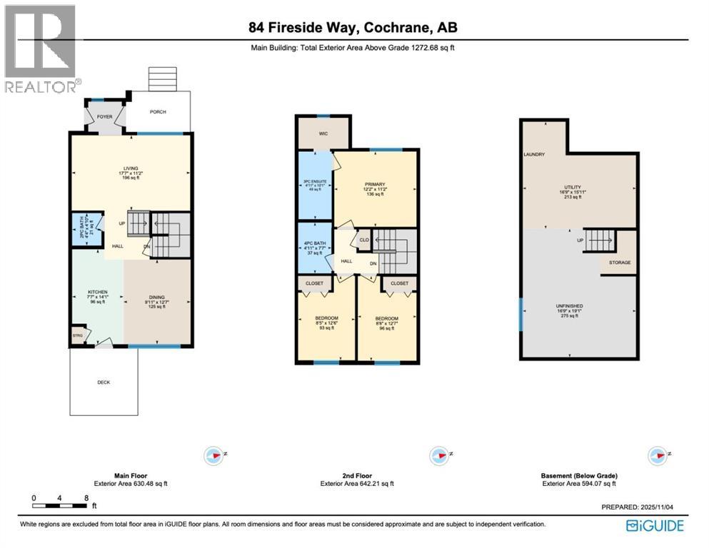 84 Fireside Way, Cochrane, Alberta  T4C 0R1 - Photo 38 - A2265406