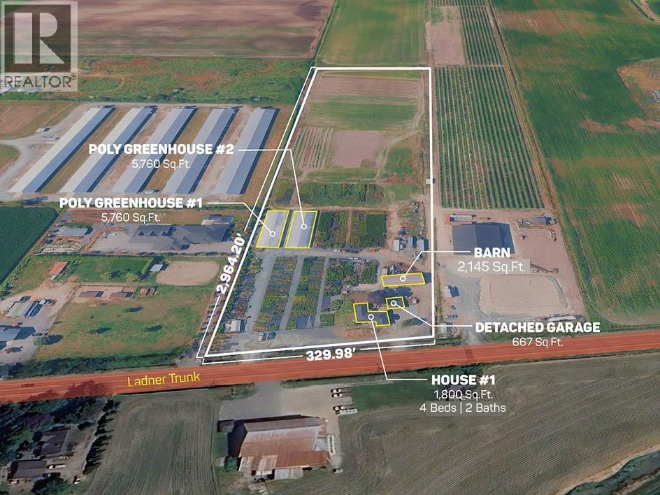 10641 Ladner Trunk Road, Delta, British Columbia  V4G 1K2 - Photo 1 - R3081834