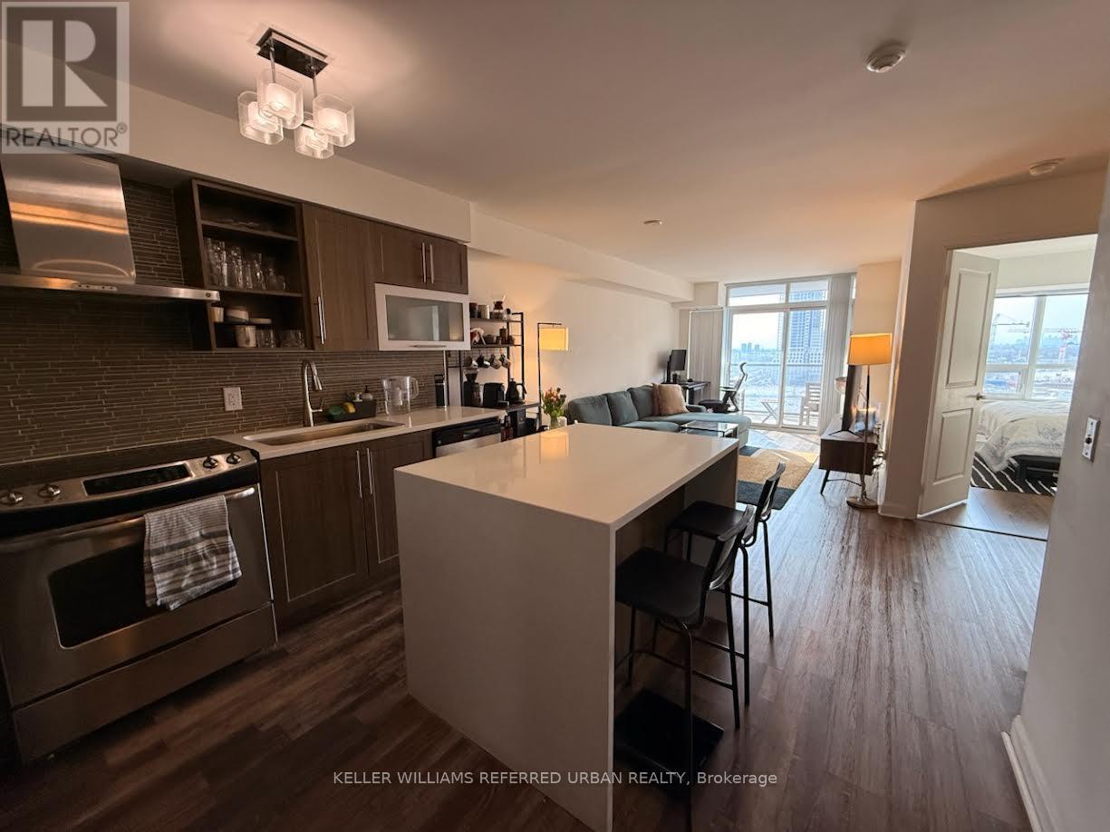 1409 - 1 Michael Power Place, Toronto, Ontario  M9A 0A1 - Photo 2 - W12724890