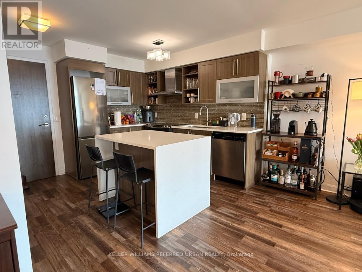 1409 - 1 Michael Power Place, Toronto, Ontario  M9A 0A1 - Photo 3 - W12724890