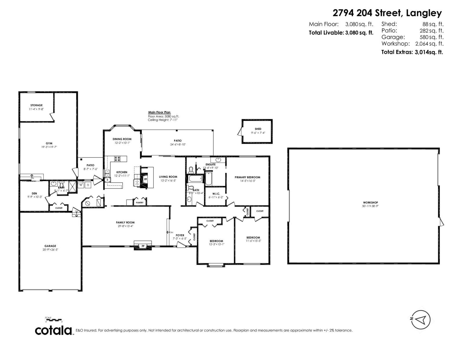 2794 204 Street, Langley, British Columbia  V2Z 2B8 - Photo 40 - R3047219