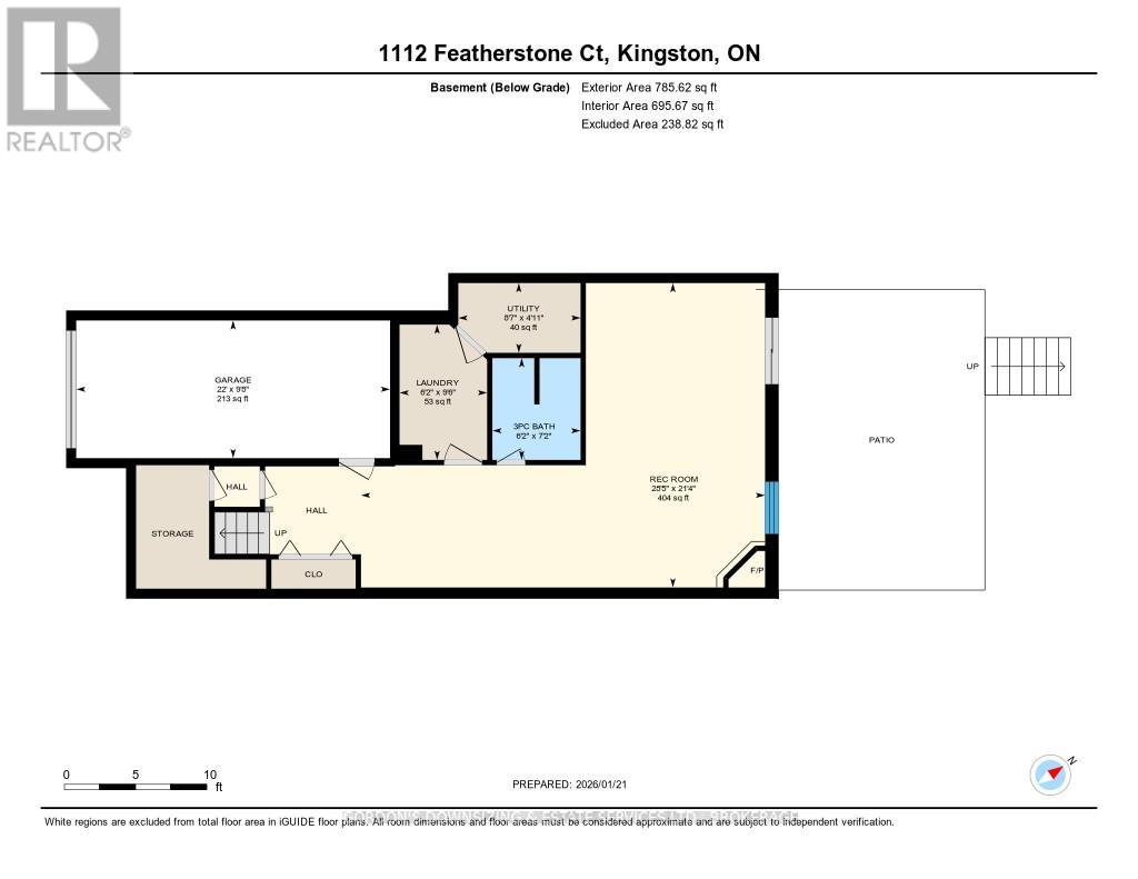 1112 Featherstone Court, Kingston, Ontario  K7M 8R5 - Photo 42 - X12725052