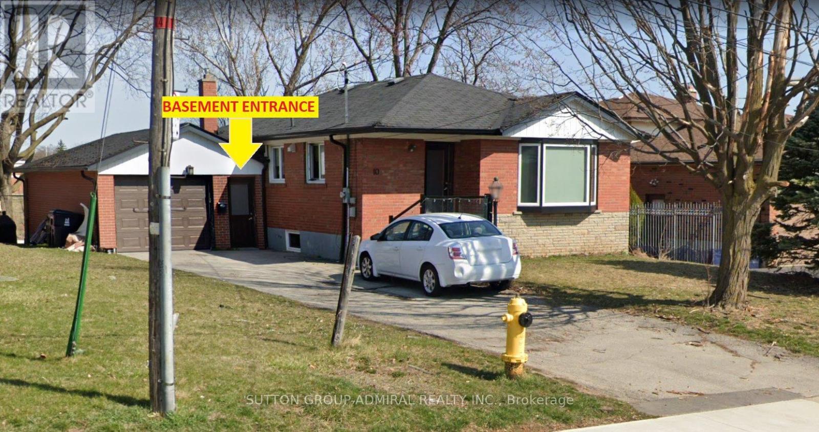 LOWER - 10 BRIAN AVENUE, Toronto, Ontario