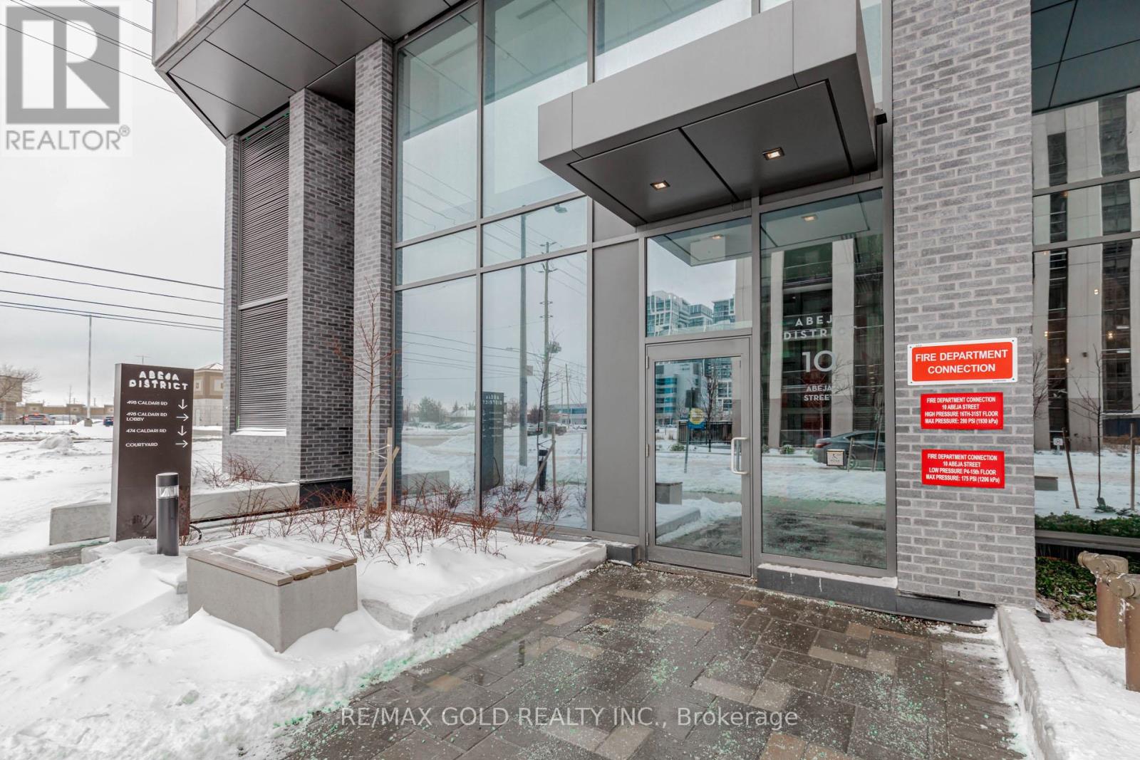 2517 - 10 Abeja Street, Vaughan, Ontario  L4K 0R4 - Photo 3 - N12725024