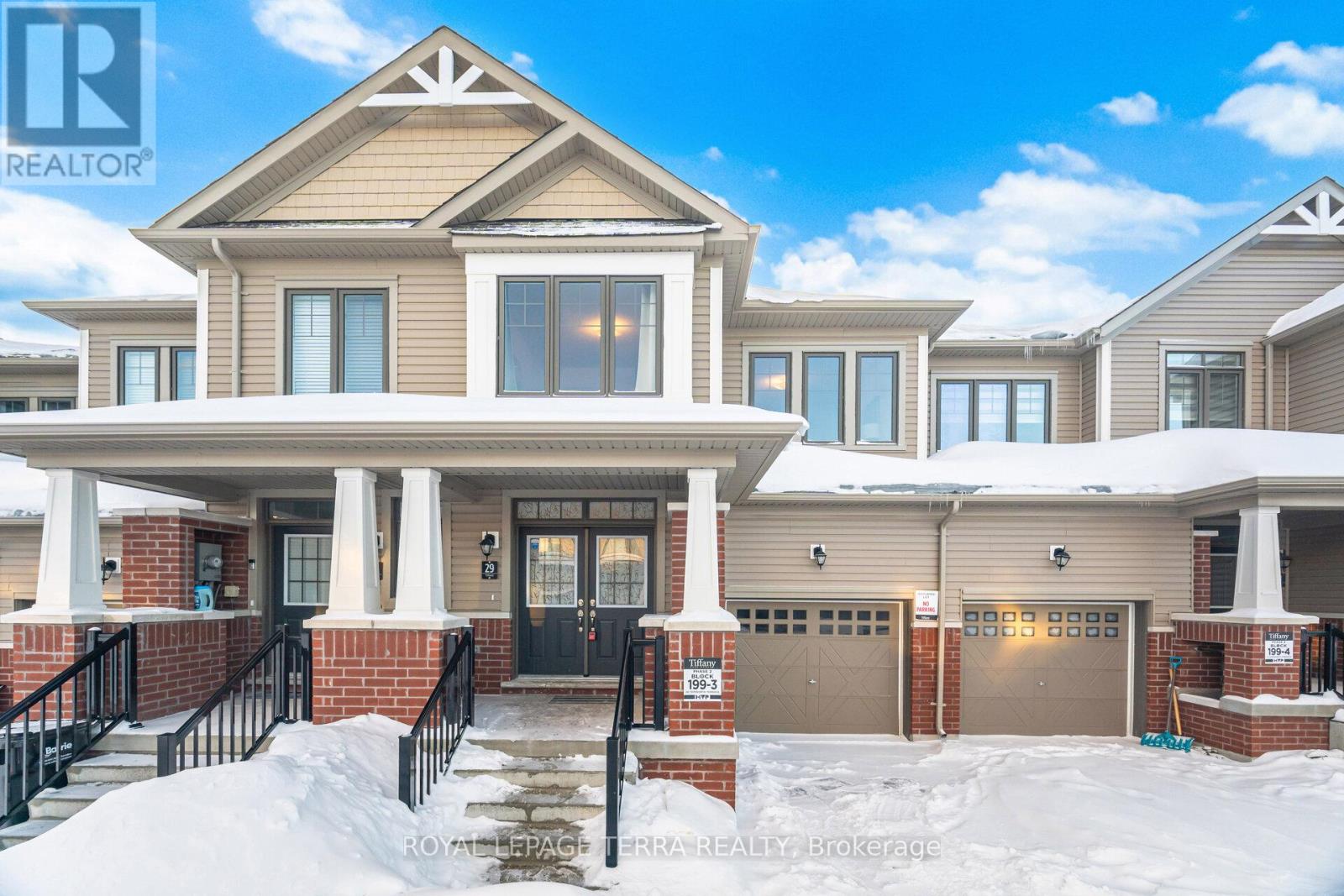 29 TAMWORTH TERRACE, barrie, Ontario