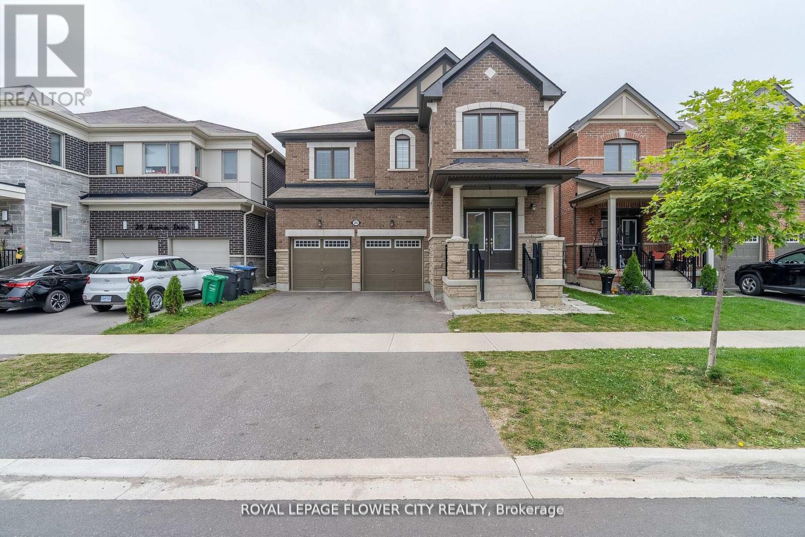 24 HERRICK DRIVE, Brampton, Ontario
