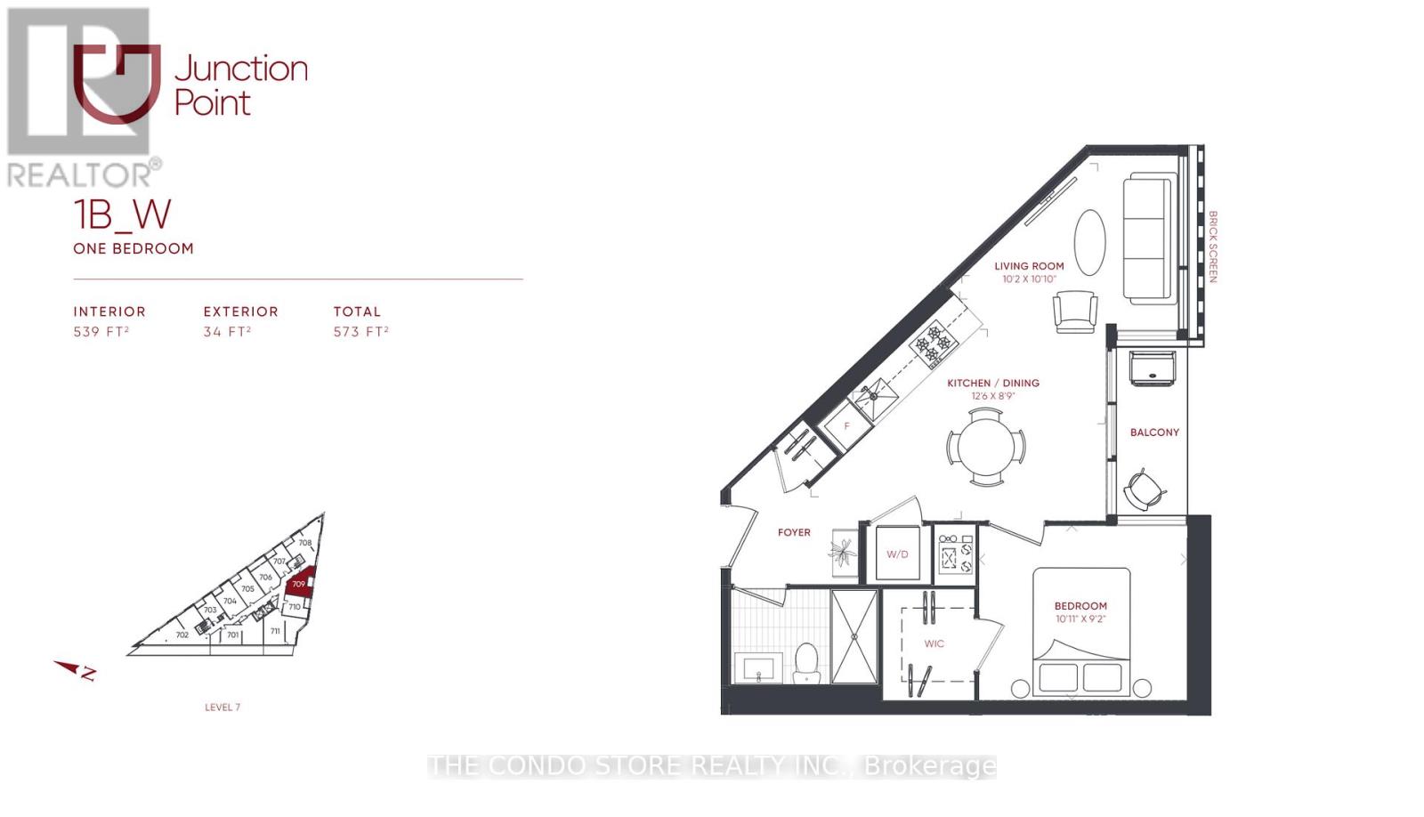 809 - 2625 Dundas Street W, Toronto, Ontario  M6P 0C5 - Photo 27 - W12725082