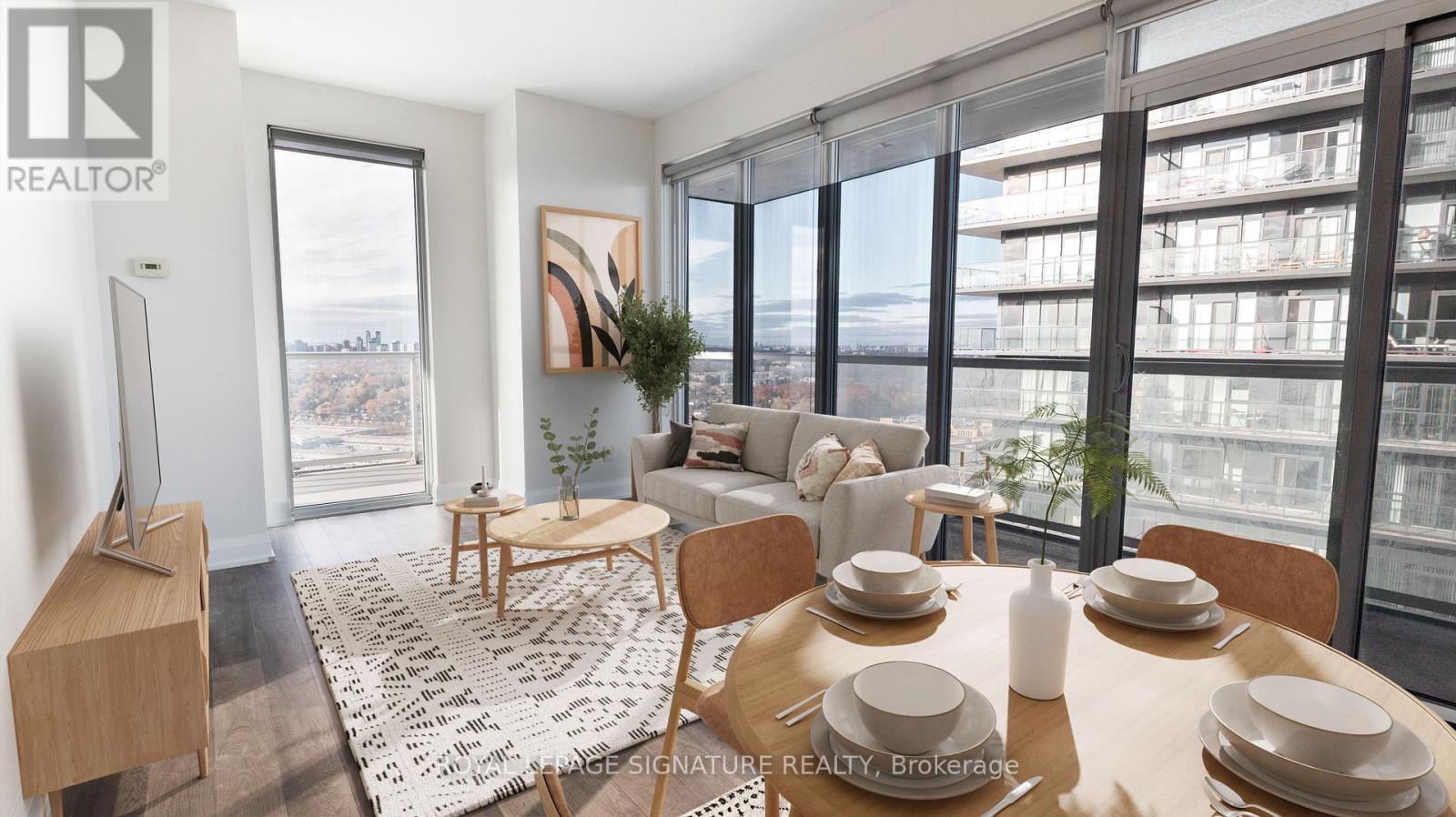 3408 - 56 Annie Craig Drive, Toronto, Ontario  M8V 0C4 - Photo 2 - W12725134