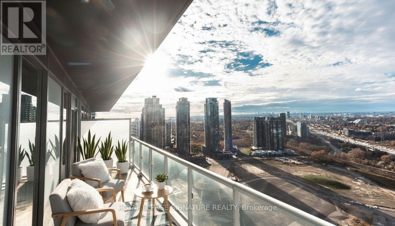 3408 - 56 Annie Craig Drive, Toronto, Ontario  M8V 0C4 - Photo 5 - W12725134