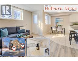 12 HOLBORN Drive Unit# E33, kitchener, Ontario