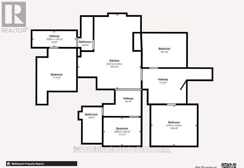 81 Florence Avenue, Kitchener, Ontario  N2A 2K9 - Photo 8 - X12724976