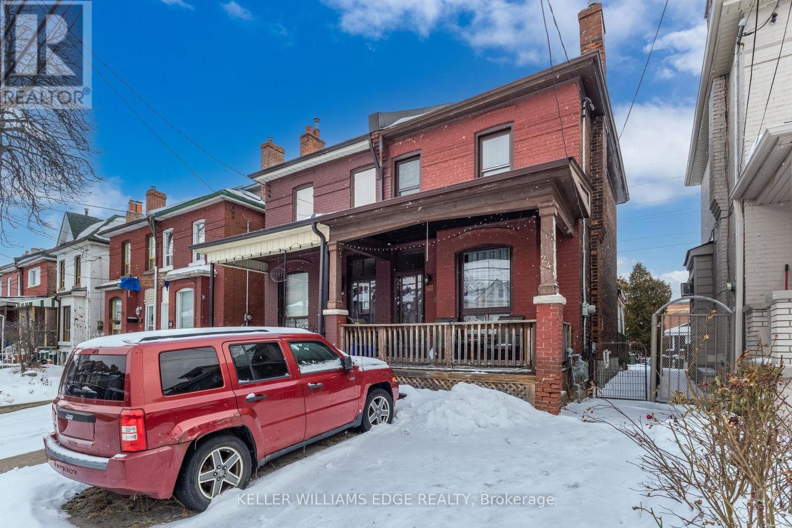 24 FULLERTON AVENUE, Hamilton, Ontario
