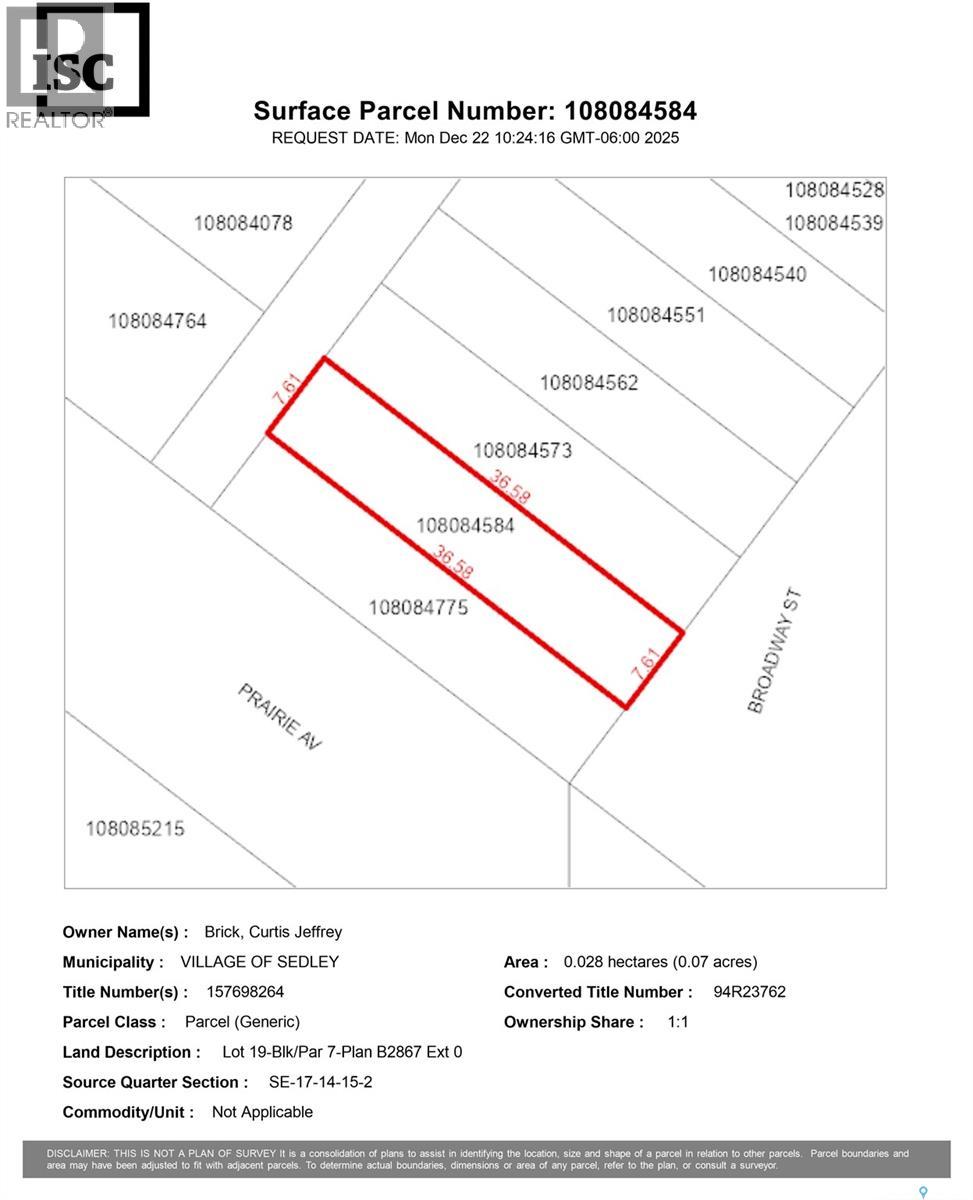 238 Broadway Street, Sedley, Saskatchewan  S0G 4K0 - Photo 3 - SK027317