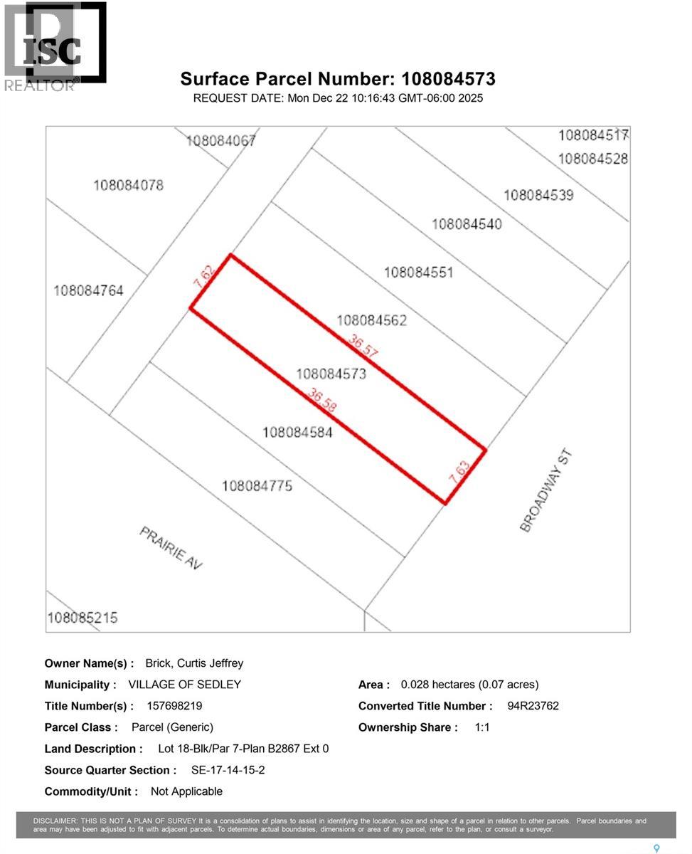 238 Broadway Street, Sedley, Saskatchewan  S0G 4K0 - Photo 4 - SK027317