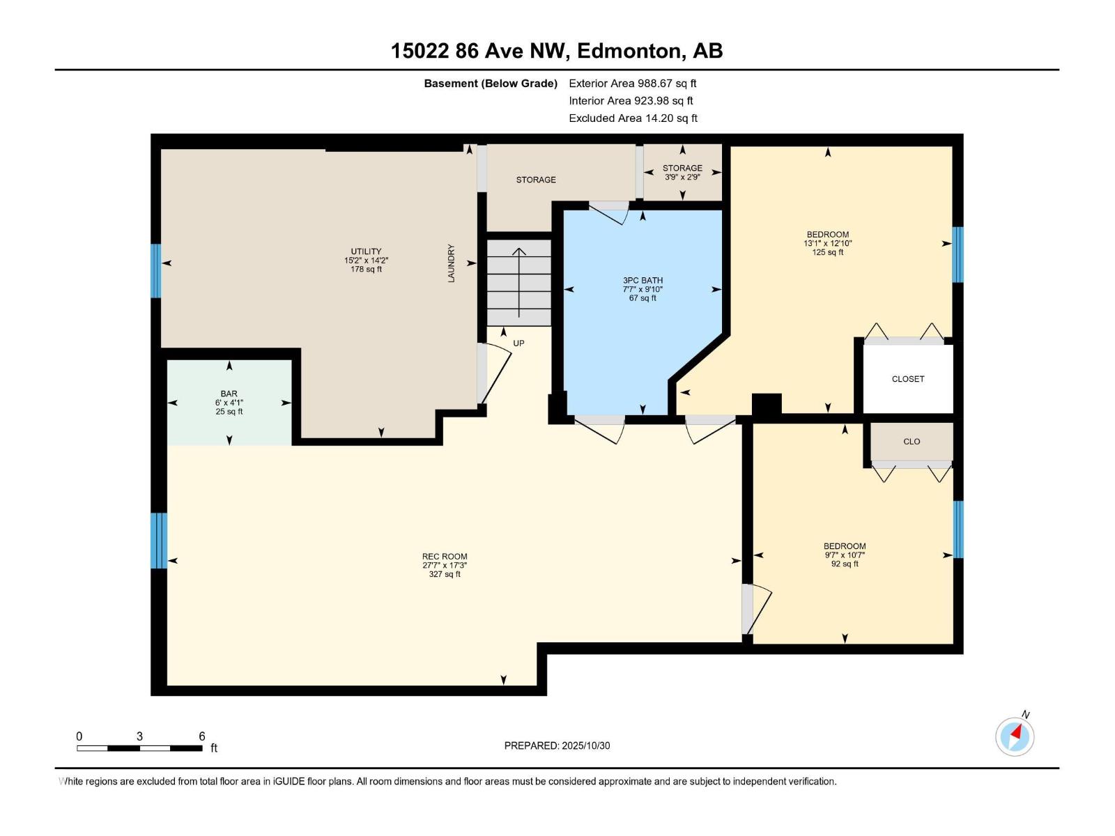 15022 86 Av Nw, Edmonton, Alberta  T5R 4C1 - Photo 54 - E4470897