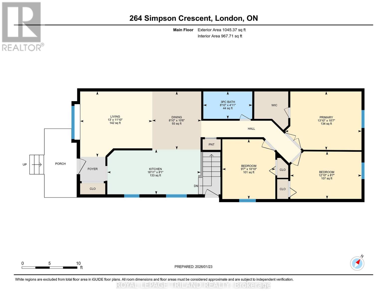 264 Simpson Crescent, London East, Ontario  N5V 5E2 - Photo 44 - X12725184