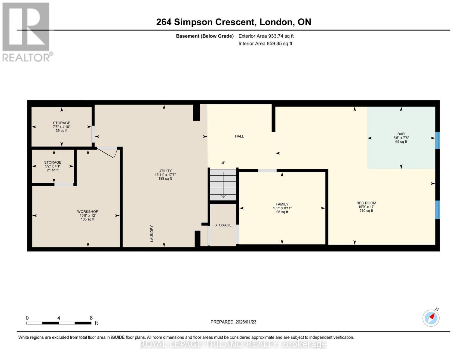 264 Simpson Crescent, London East, Ontario  N5V 5E2 - Photo 45 - X12725184