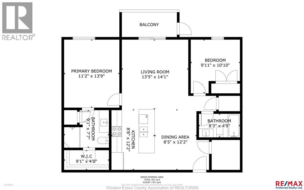 1855 Wyoming Unit# 214, Lasalle, Ontario  N9H 0N8 - Photo 47 - 26001820