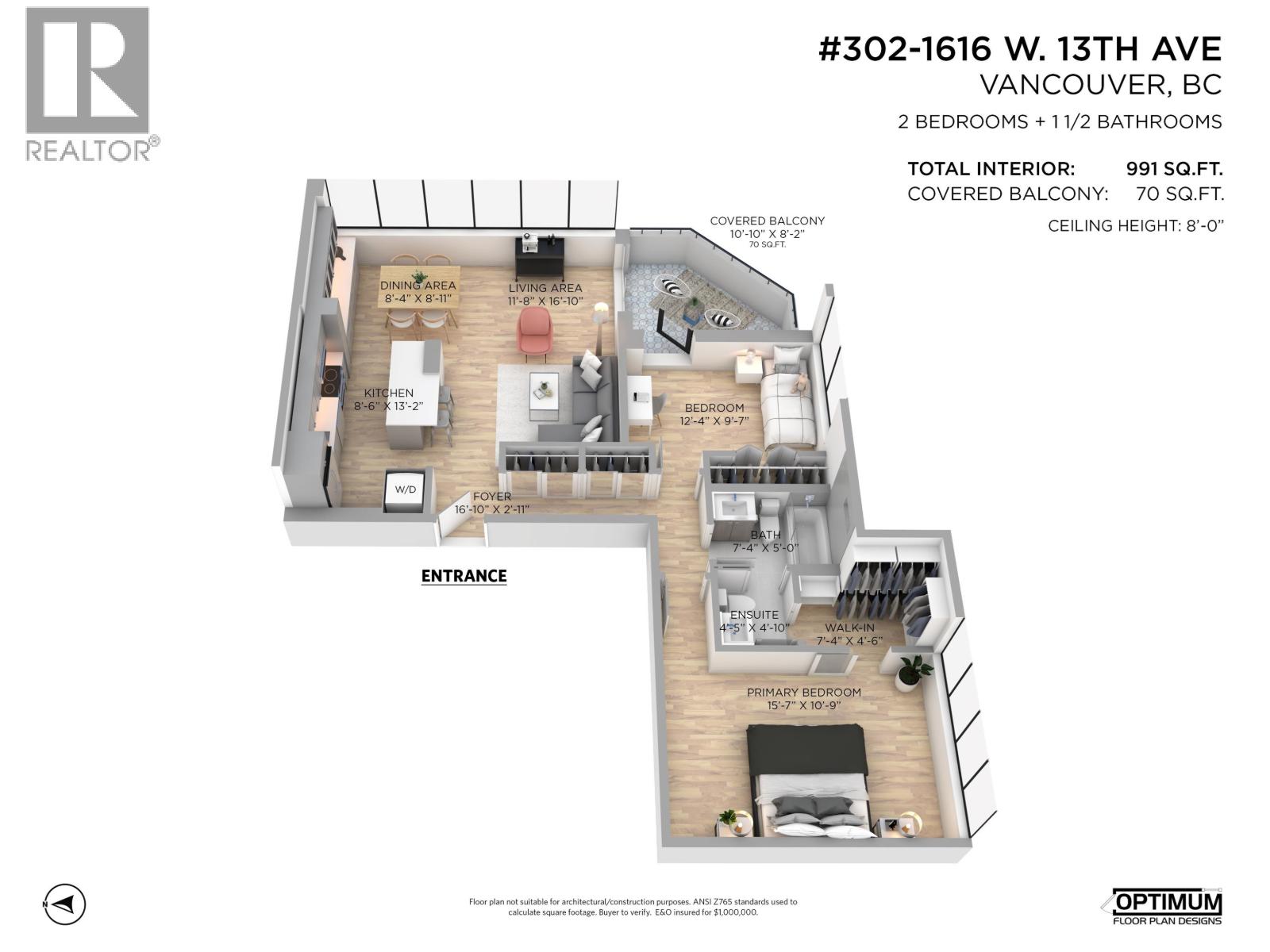 302 1616 W 13th Avenue, Vancouver, British Columbia  V6J 2G6 - Photo 40 - R3082600