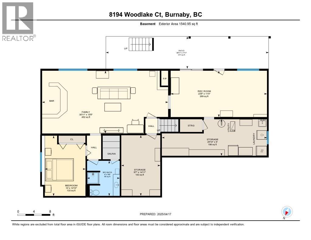 8194 Woodlake Court, Burnaby, British Columbia  V5A 3P4 - Photo 40 - R3082633