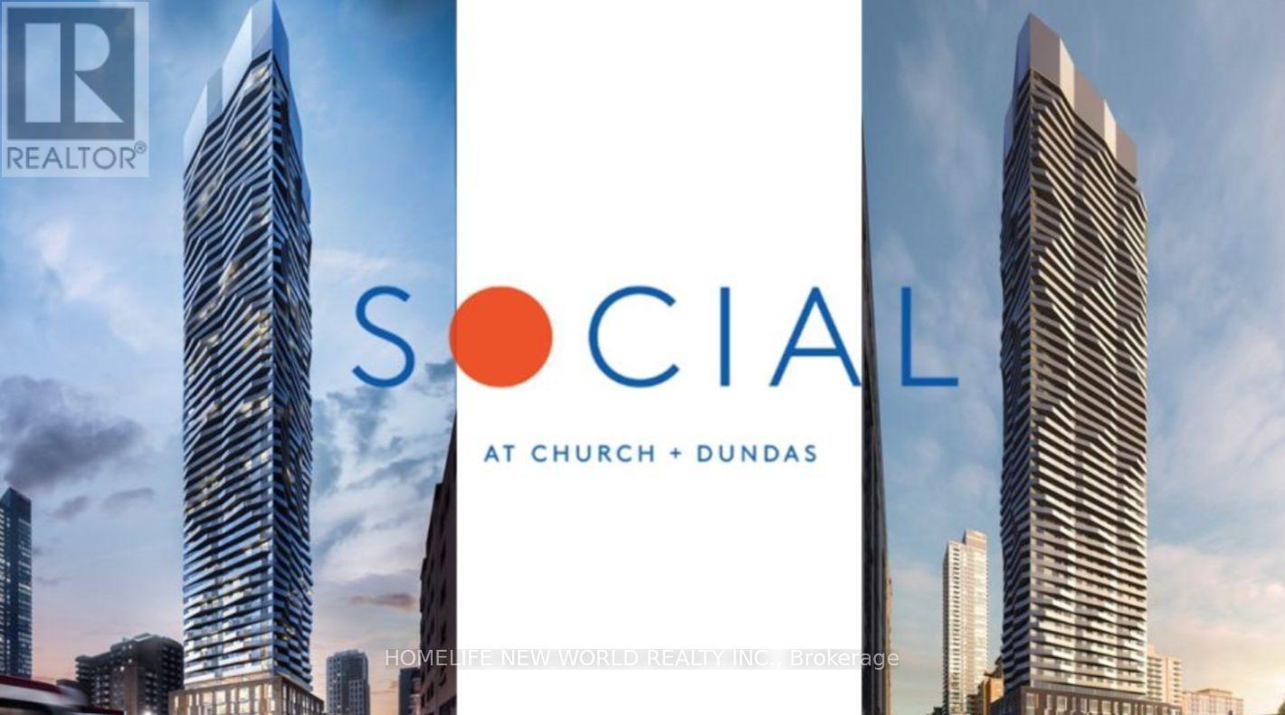 3512 - 100 DALHOUSIE STREET W, Toronto, Ontario