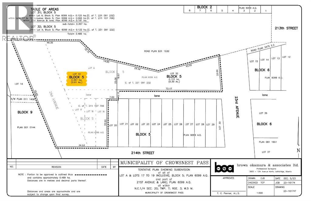 2102 214 Street, Bellevue, Alberta  T0K 0C0 - Photo 46 - A2275783