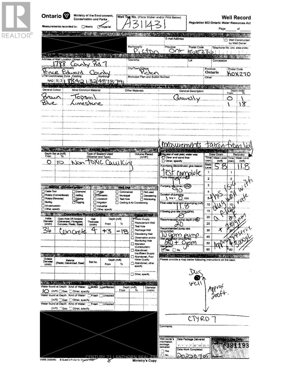 1848 County Road 7, Prince Edward County, Ontario  K0K 2T0 - Photo 17 - X12442184