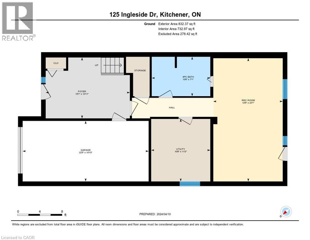 125 Ingleside Drive, Kitchener, Ontario  N2M 2G9 - Photo 21 - 40800586