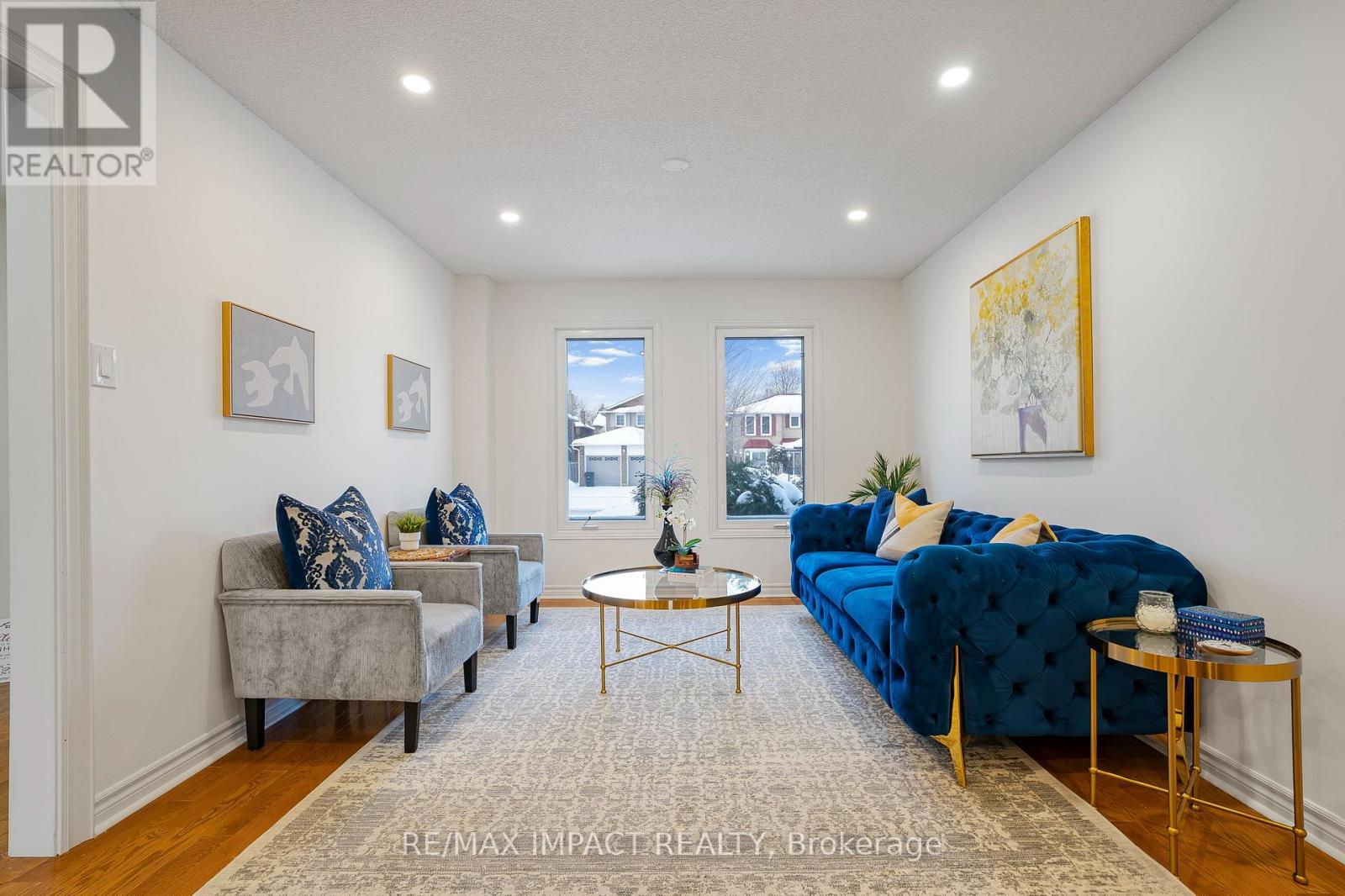 56 Calverley Trail, Toronto, Ontario  M1C 3K2 - Photo 6 - E12725294