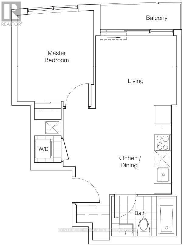 1906 - 50 Upper Mall Way, Vaughan, Ontario  L4J 0L8 - Photo 7 - N12725498