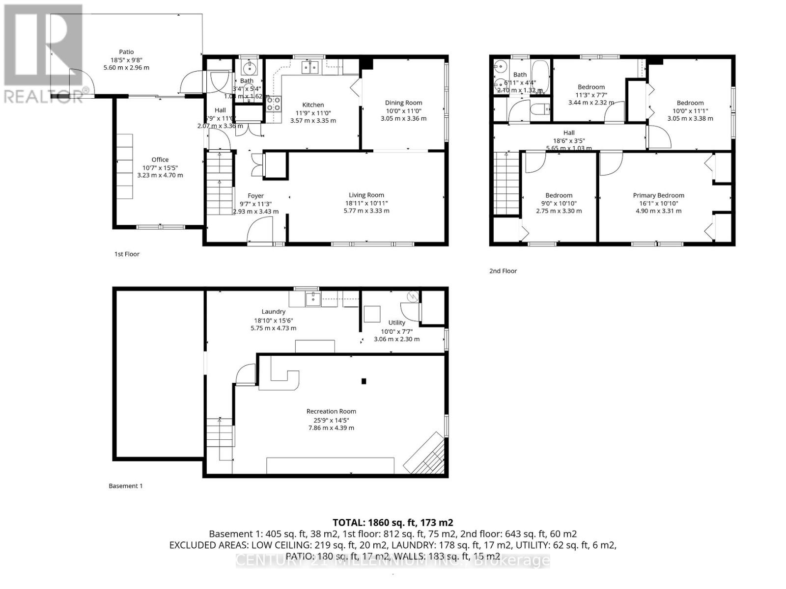 2 Durham Crescent, Brampton, Ontario  L6T 2X6 - Photo 50 - W12725370