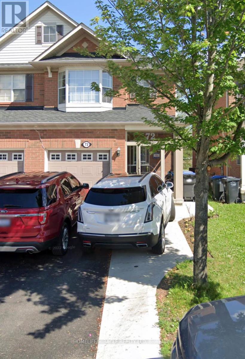 72 COACHLIGHT CRESCENT, Brampton, Ontario