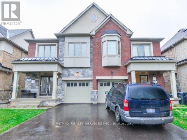 54 ANDRETTI CRESCENT, Brampton, Ontario