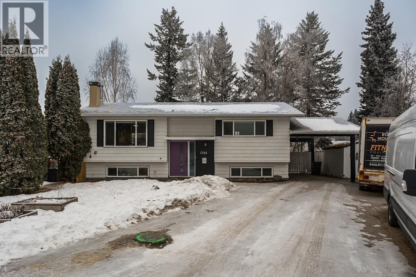 7715 Lemoyne Drive, Prince George, British Columbia  V2N 3A6 - Photo 1 - R3082344