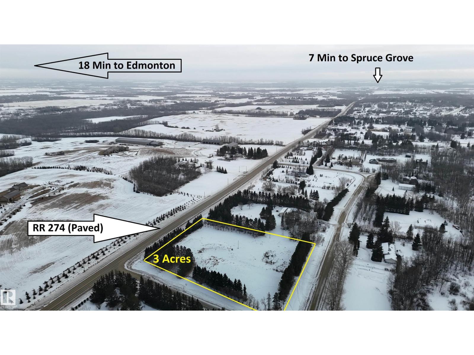 #1 54030 RGE ROAD 274, Rural Parkland County, Alberta