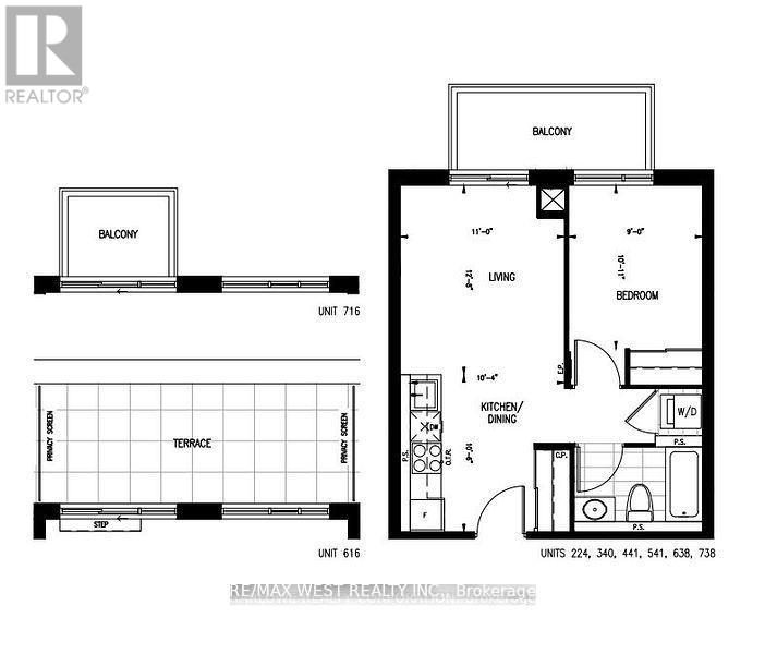 616 - 543 Richmond Street W, Toronto, Ontario  M5V 0W9 - Photo 12 - C12725542