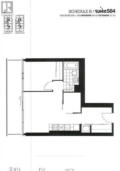 3201 - 161 Roehampton Avenue, Toronto, Ontario  M4P 0C8 - Photo 3 - C12725590